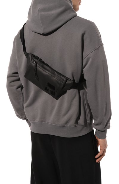 Текстильная поясная сумка HUGO черного цвета по цене 12700 руб., арт. 50482312, фото 2 Текстильная поясная сумка HUGO, арт. 50482312, фото 2