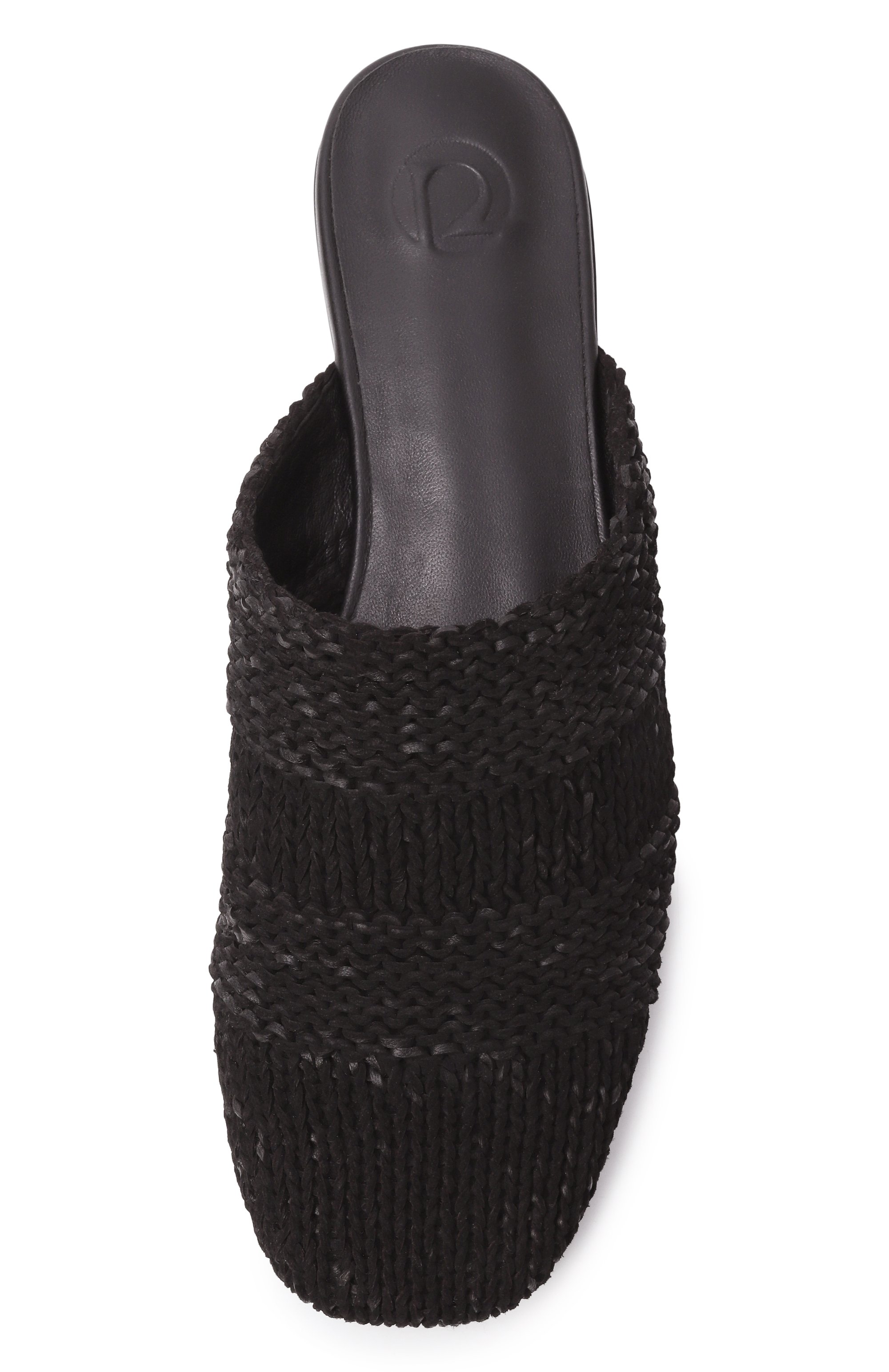 Кожаные сабо 12 STOREEZ, арт. 127365, фото 6