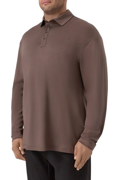 Хлопковое поло PAUL&SHARK, арт. 15311731, фото 3