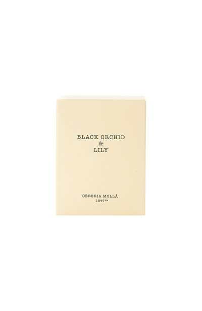 Свеча boutique black orchid & lily (70g) CERERIA MOLLA 1899, арт. 8424405011324, фото 5