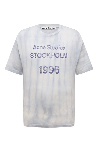 Хлопковая футболка ACNE STUDIOS, арт. FN MN TSHI000424AAV, фото 1