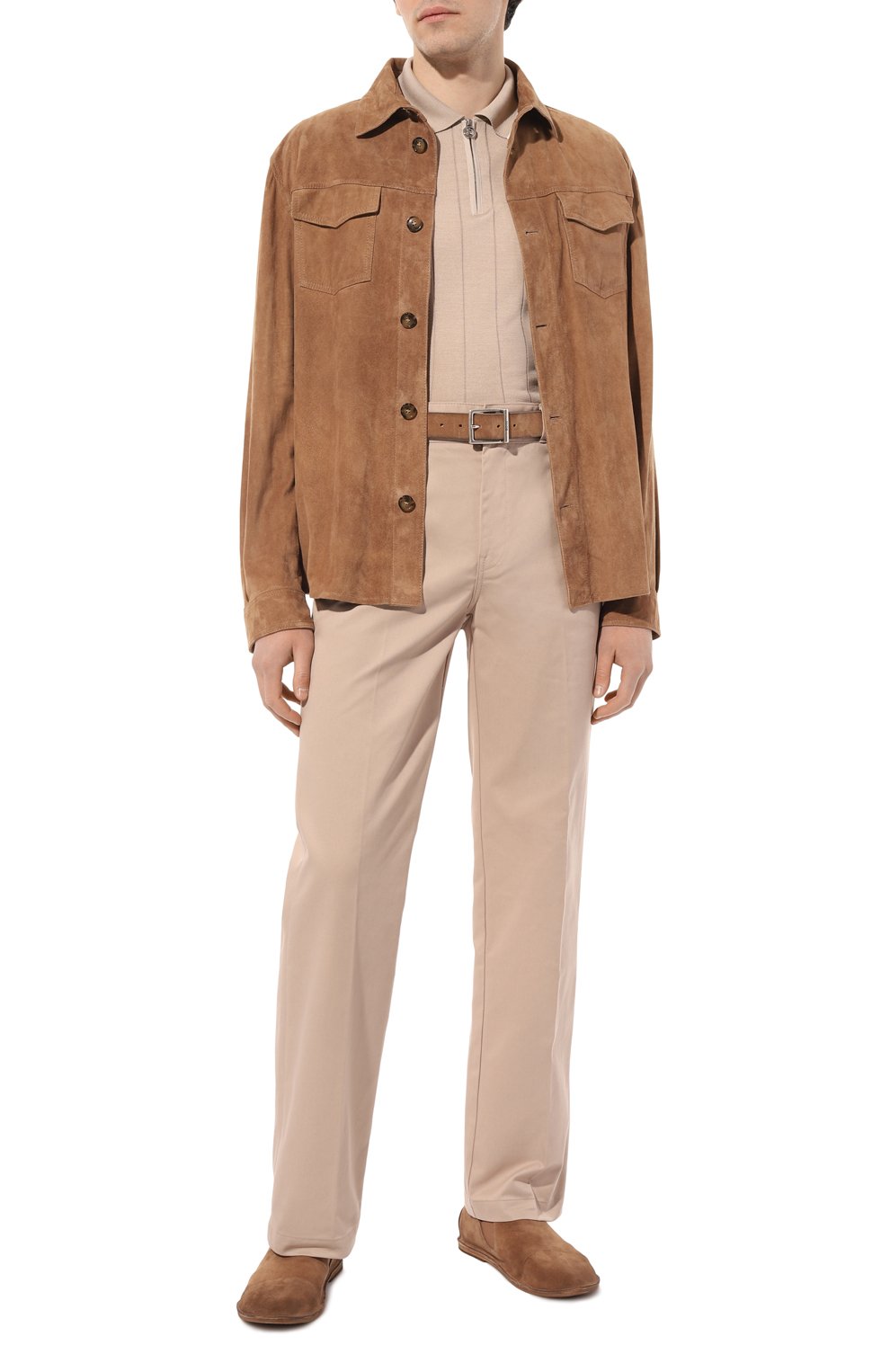 Хлопковое поло STEFANO RICCI, арт. K212020P31/F24190, фото 2