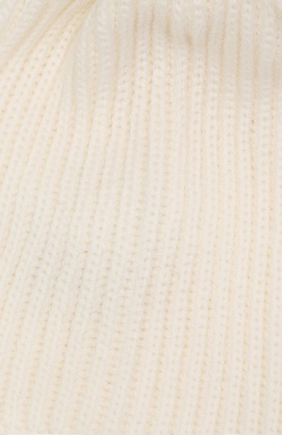 Шерстяная шапка CATYA молочного цвета по цене 19950 руб., арт. 529583, фото 3 Шерстяная шапка CATYA, арт. 529583, фото 3