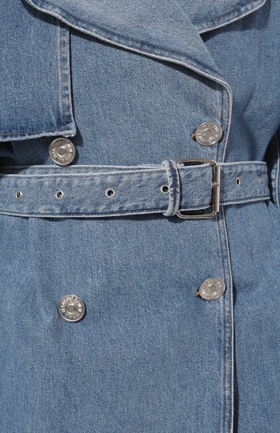 Джинсовый тренч 7 FOR ALL MANKIND, арт. JSCNC100UN, фото 5