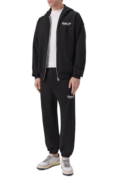 Хлопковые джоггеры COMME DES FUCKDOWN, арт. CFABM02049, фото 2