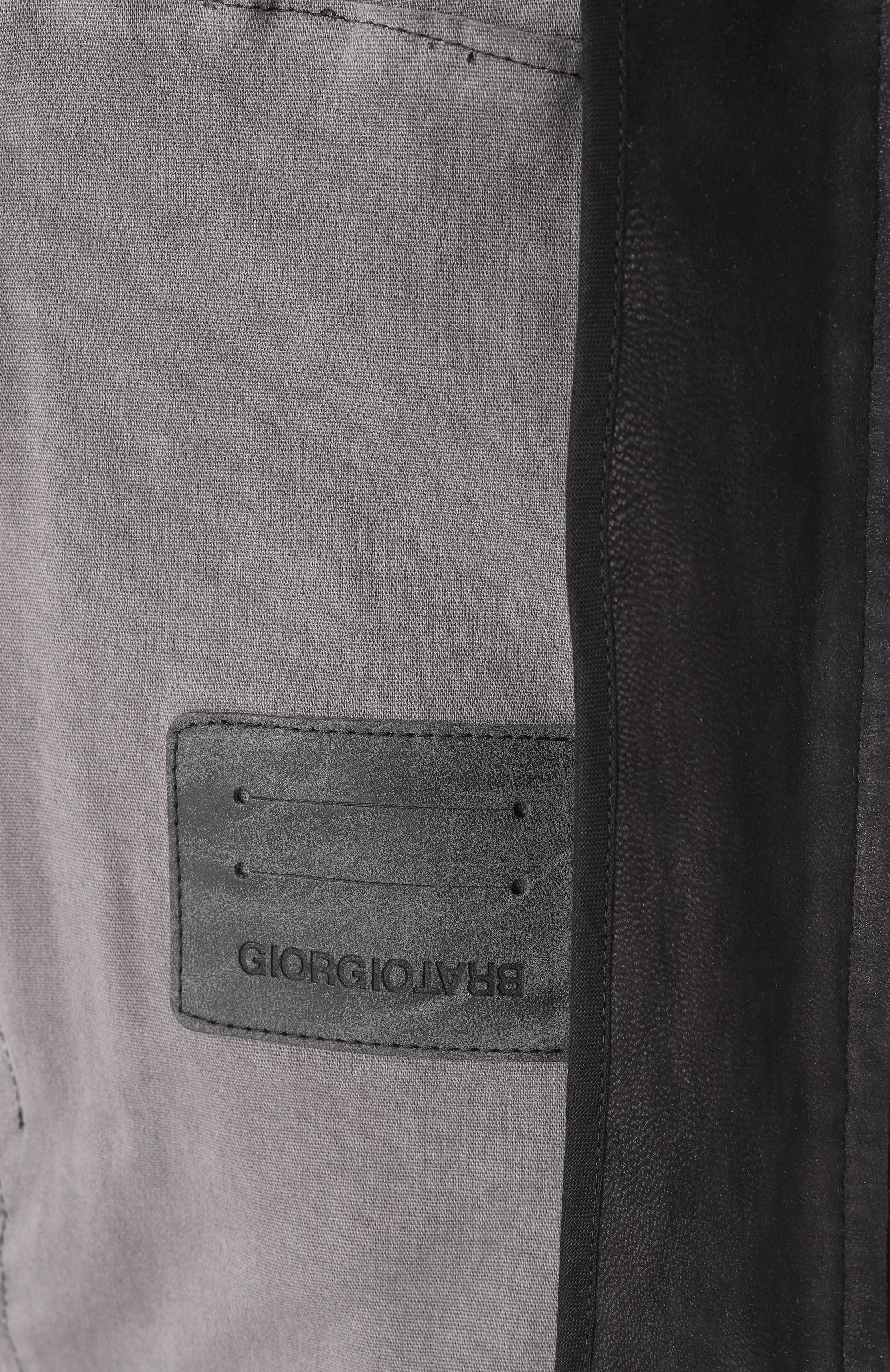 Замшевая куртка GIORGIO BRATO, арт. GU25S9005NAPSTM, фото 6