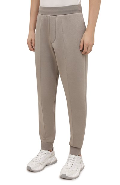 Джоггеры из вискозы BERLUTI, арт. R21JTL26-001, фото 3