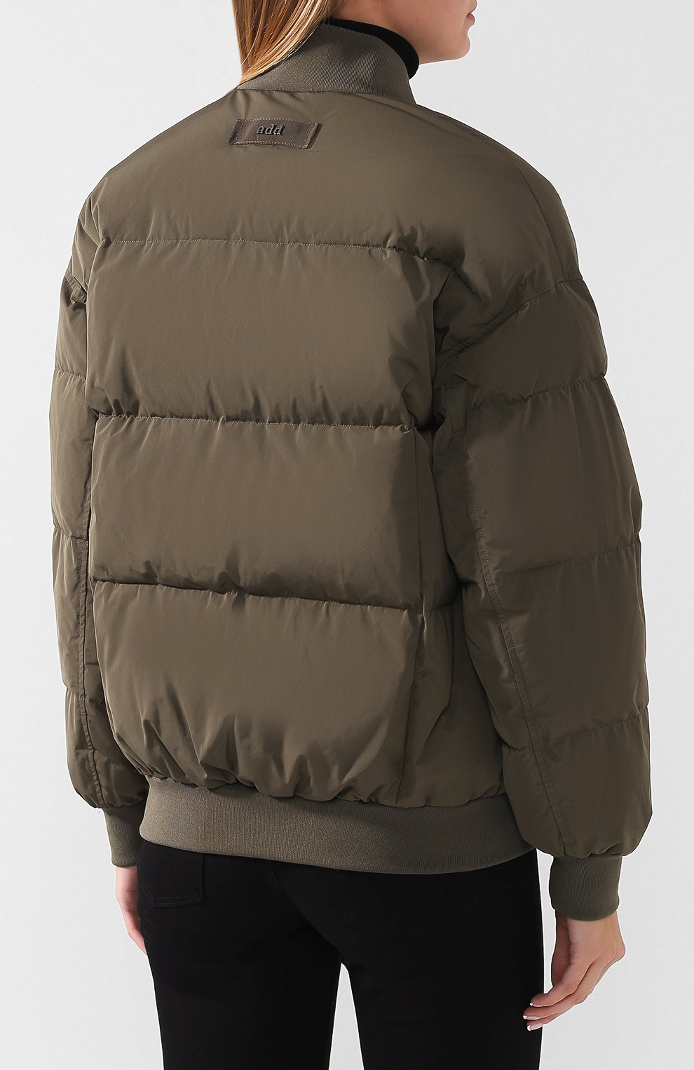 Бомбер на молнии с карманами ADD, арт. KAW454, фото 4