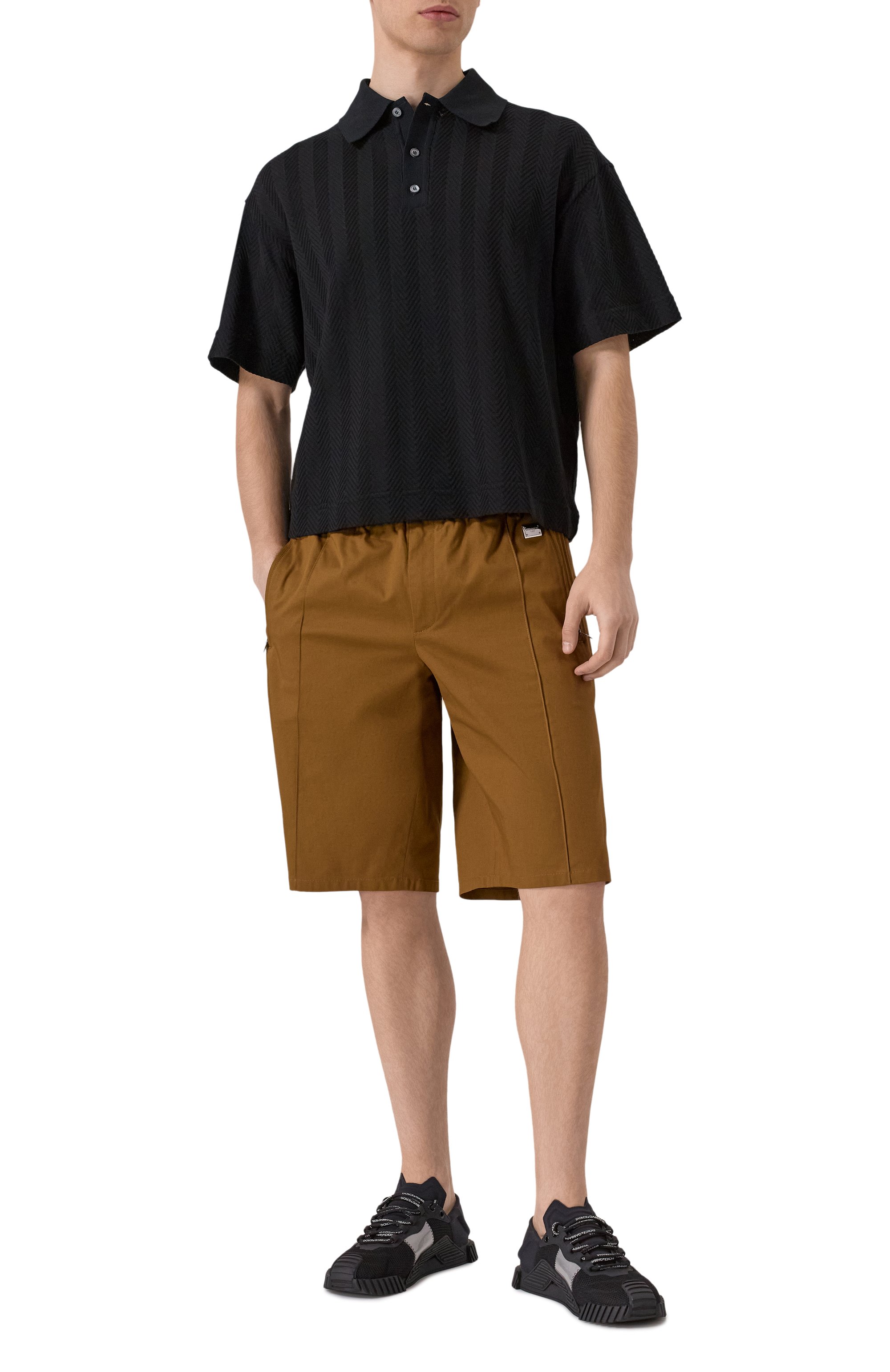 Комбинированные кеды ns1 DOLCE & GABBANA, арт. CS1769/AJ968, фото 2