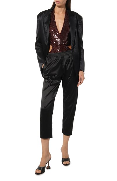 Боди с пайетками PATRIZIA PEPE, арт. 8C0645_A299, фото 2