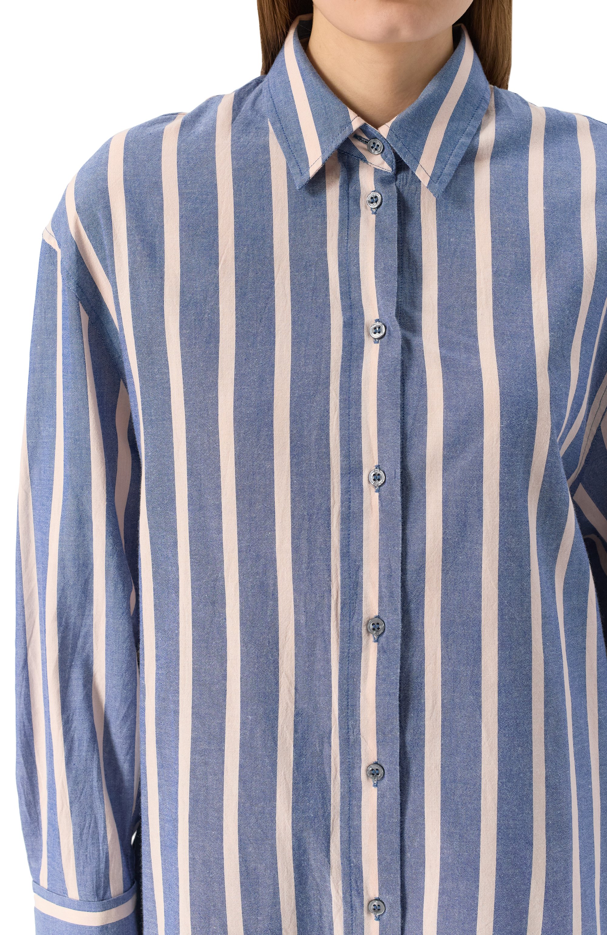 Хлопковая рубашка REPLAY, арт. W2166 .000.52762, фото 5