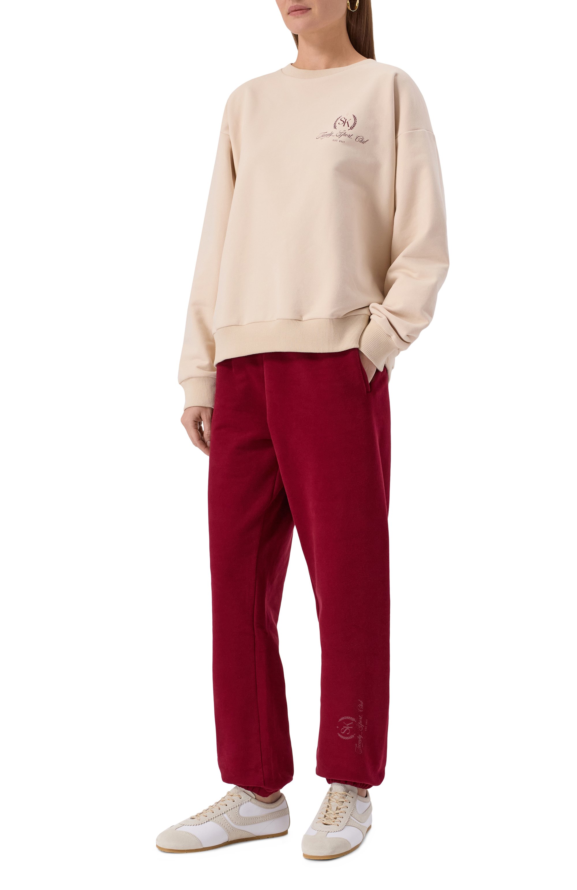 Хлопковый костюм SASHA KIM, арт. SK-00001719, фото 1