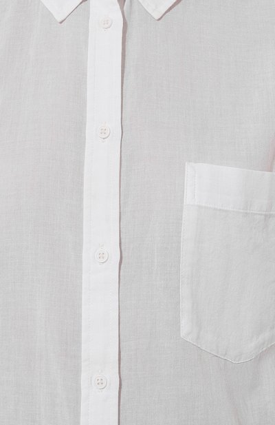 Хлопковая рубашка 7 FOR ALL MANKIND, арт. JSFL5680WH, фото 5