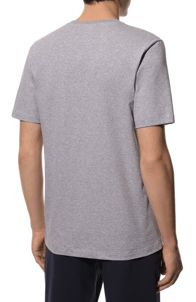 Хлопковая футболка HANRO, арт. 075050., фото 4