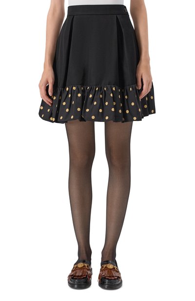 Юбка из шерсти и вискозы MOSCHINO, арт. A0111/5437, фото 3