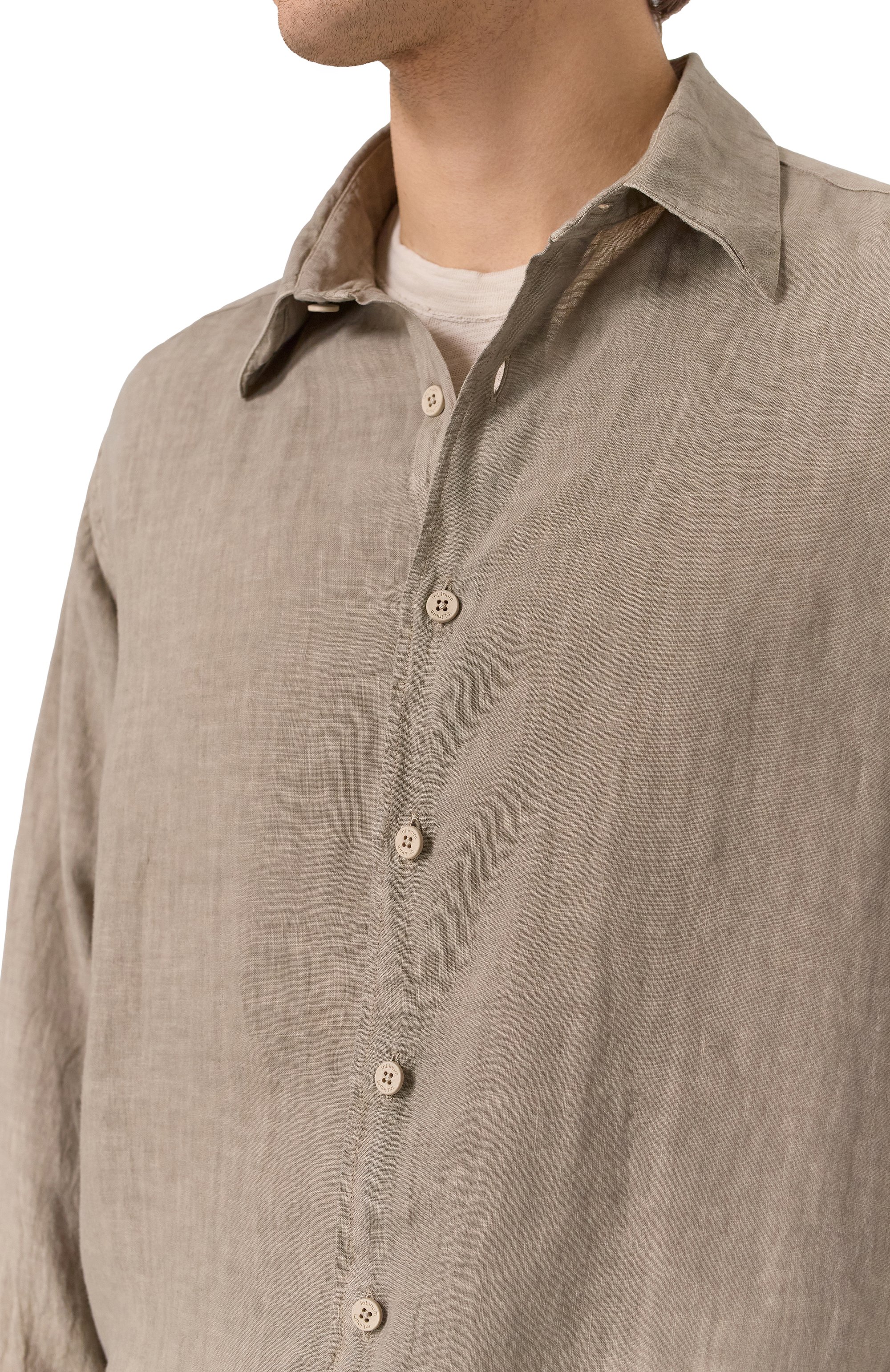 Льняная рубашка INLINUM, арт. VALENTIN0_21, фото 5