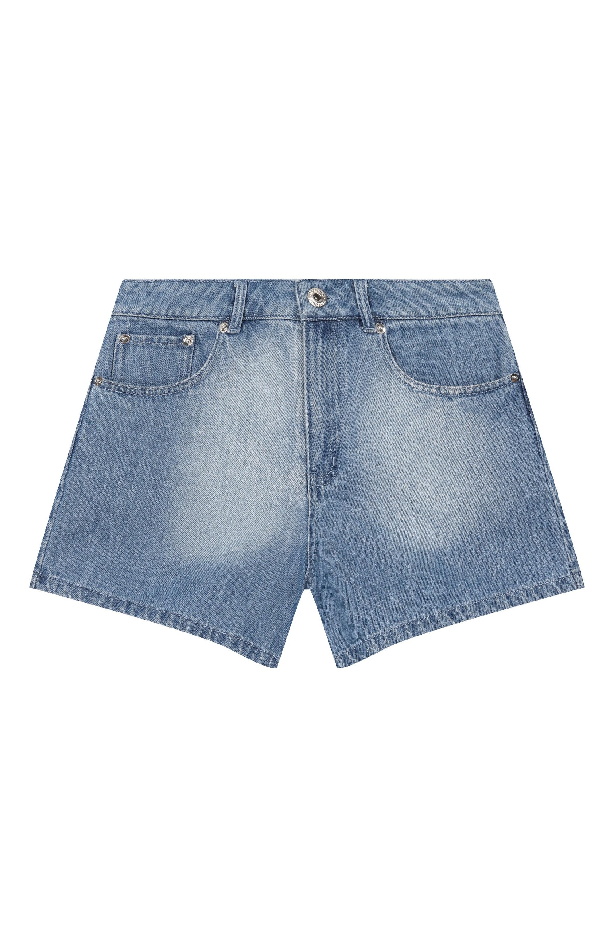 Джинсовые шорты MOSCHINO, арт. HDQ021/L0E47, фото 1