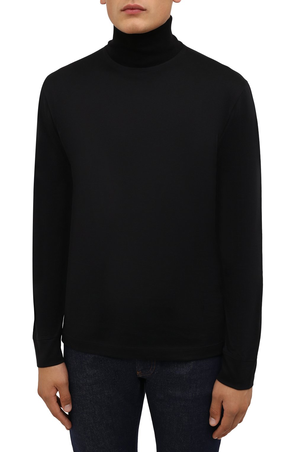 Хлопковая водолазка BRIONI, арт. UJIU0L/01608, фото 3