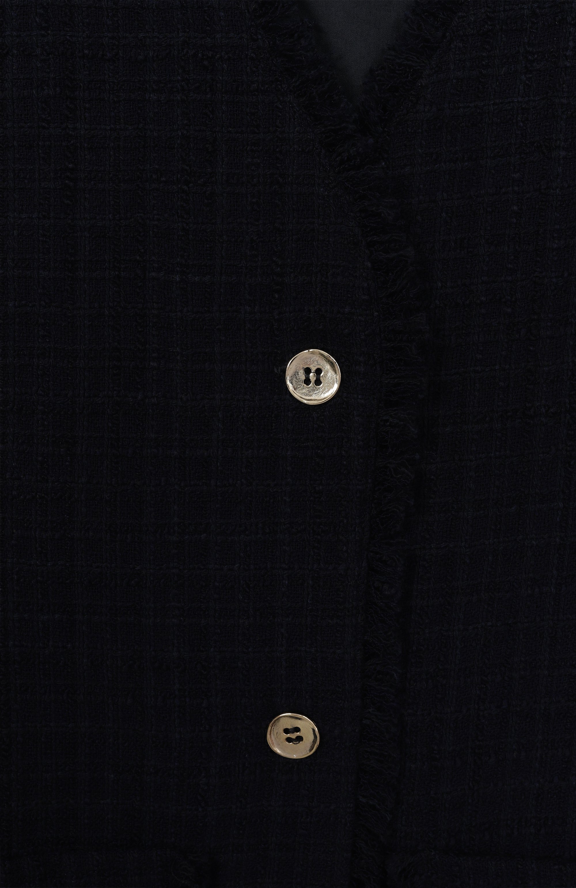 Твидовый жилет IL GUFO, арт. P25GI054C5052/10A-14A, фото 3