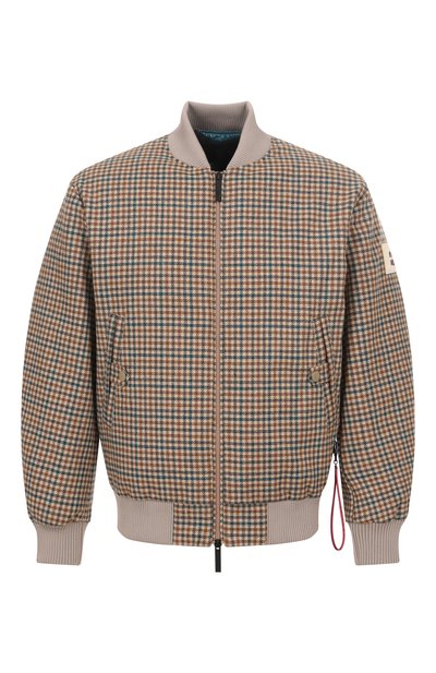 Мужской шерстяной бомбер AFTER LABEL, арт. G0RD0N/L107