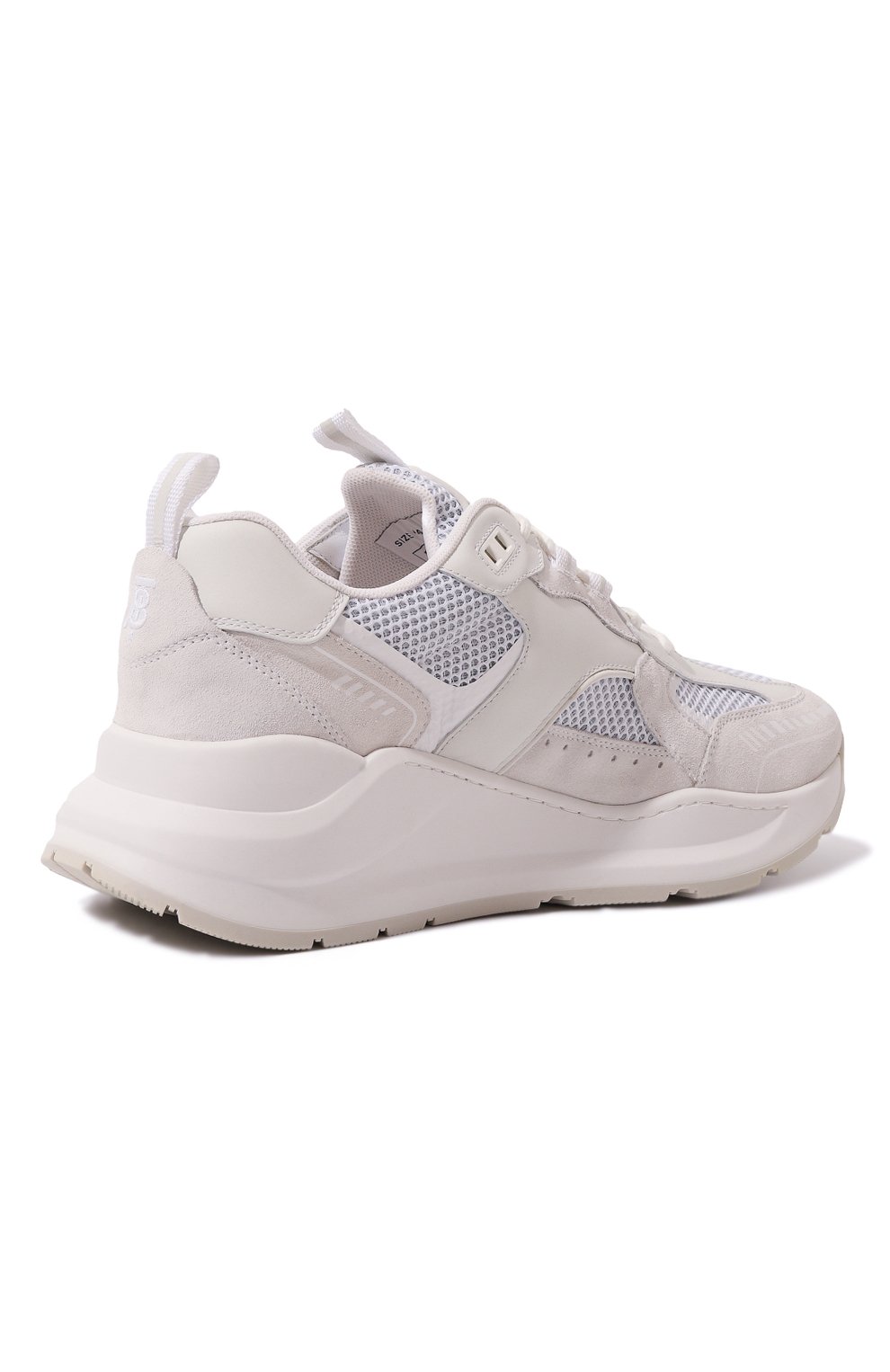 Комбинированные кроссовки BURBERRY, арт. 8062361, фото 5