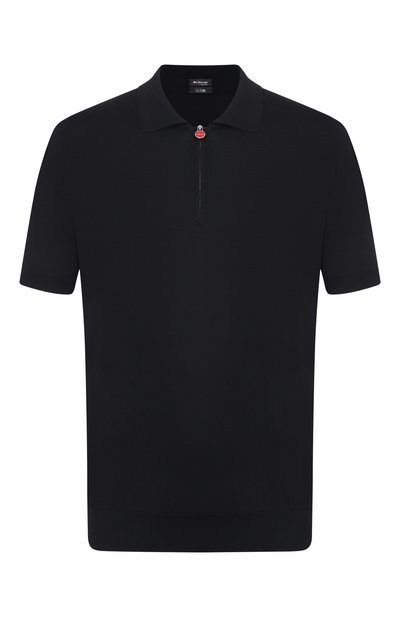 Мужское хлопковое поло KITON, арт. UMKX33ZK5
