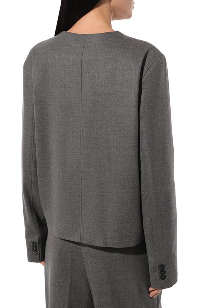 Шерстяной жакет LOULOU DE SAISON, арт. F0G0, фото 4