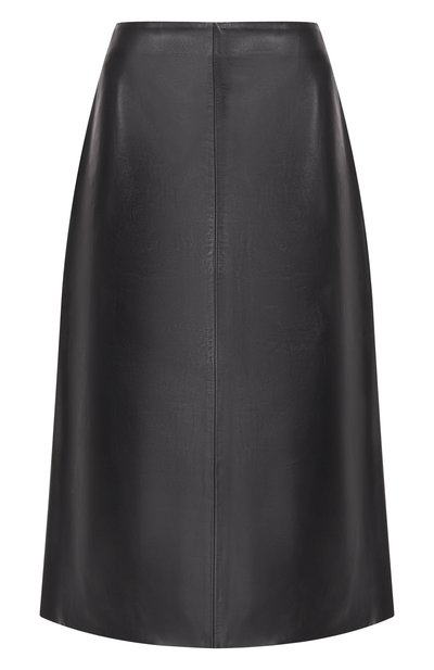 Женская кожаная юбка NOBLE&BRULEE, арт. NB74/17102025