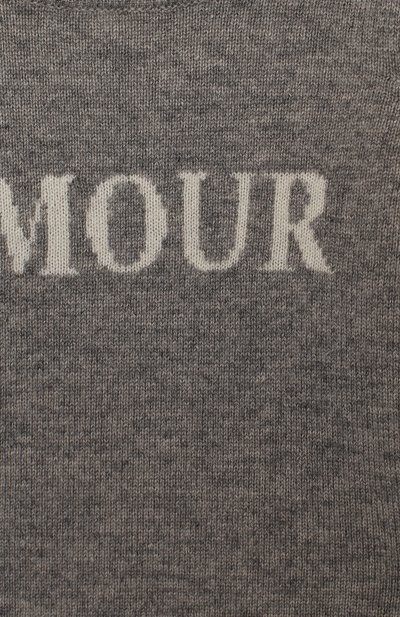 Кашемировый пуловер OSCAR ET VALENTINE, арт. PUL01AMOURS, фото 3