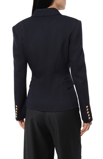 Шерстяной жакет BALMAIN, арт. AF1SG000WB08, фото 4
