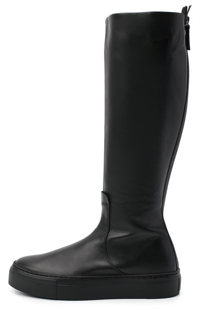 Кожаные сапоги AGL, арт. D925537BGKV0037714, фото 3