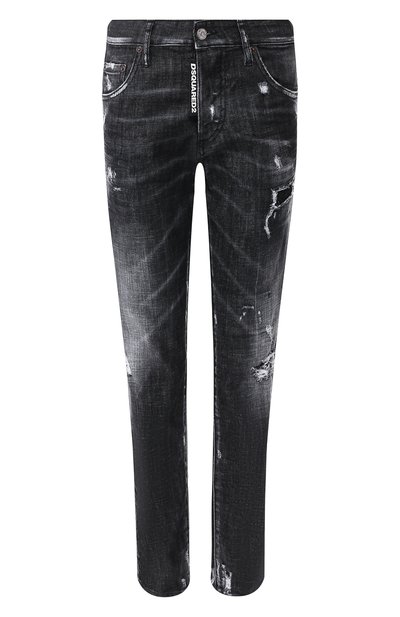Женские джинсы с потертостями DSQUARED2, арт. S75LB0215/S30357