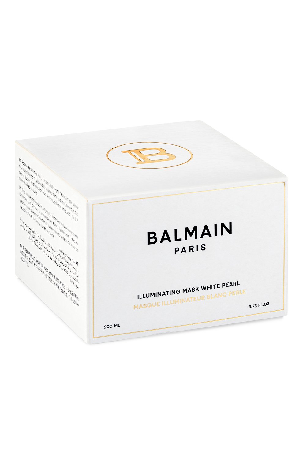 Маска для нейтрализации нежелательных теплых оттенков white pearl (200ml) BALMAIN HAIR COUTURE, арт. 8720246246018, фото 2