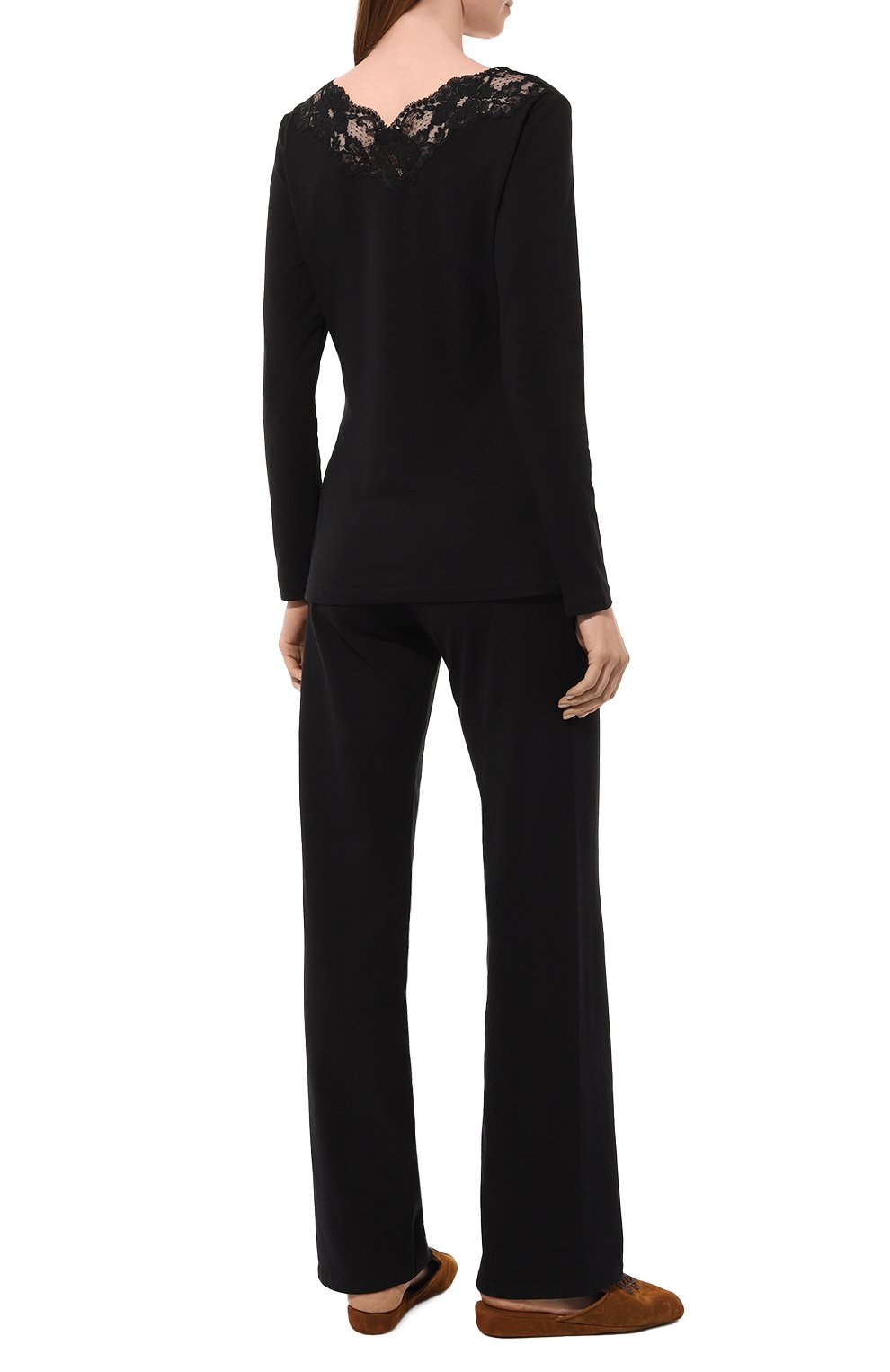 Хлопковый лонгслив LA PERLA, арт. 0021054, фото 2