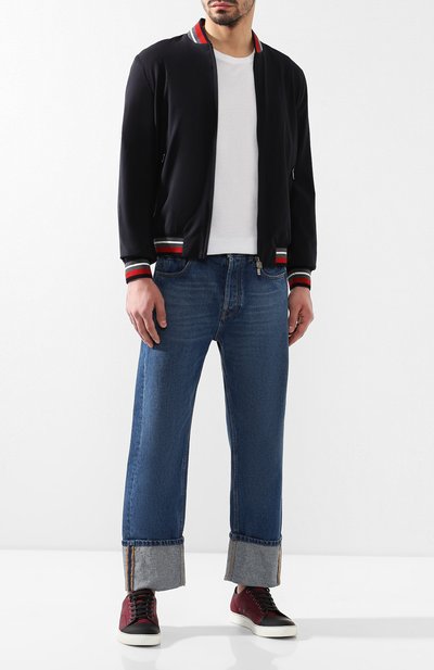 Кеды из кожи питона LANVIN, арт. FM-SKDBB1-RUVA-P19/PRET, фото 2