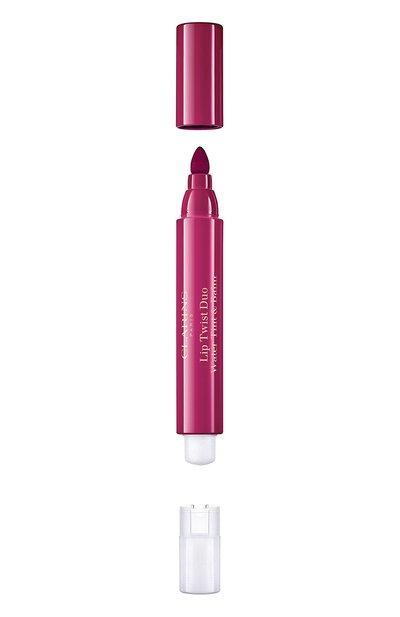 Двусторонний фломастер-бальзам для губ lip twist duo, 02 CLARINS цвета по цене 1600 руб., арт. 80061544, фото 2 Двусторонний фломастер-бальзам для губ lip twist duo, 02 CLARINS, арт. 80061544, фото 2