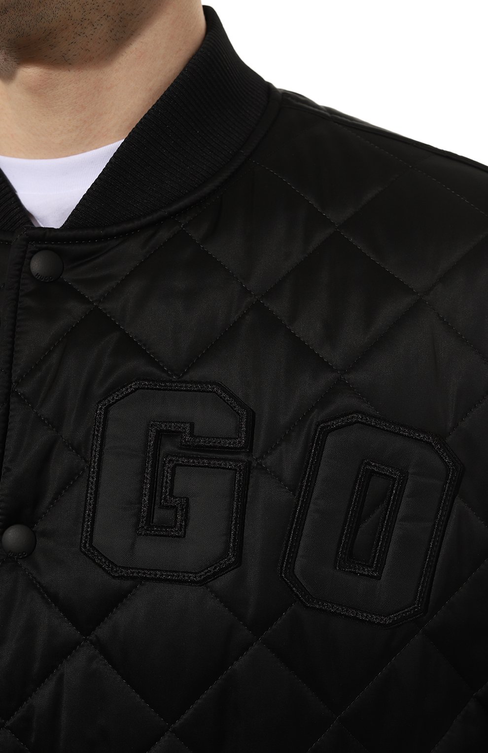 Утепленный бомбер HUGO, арт. 50505403, фото 5