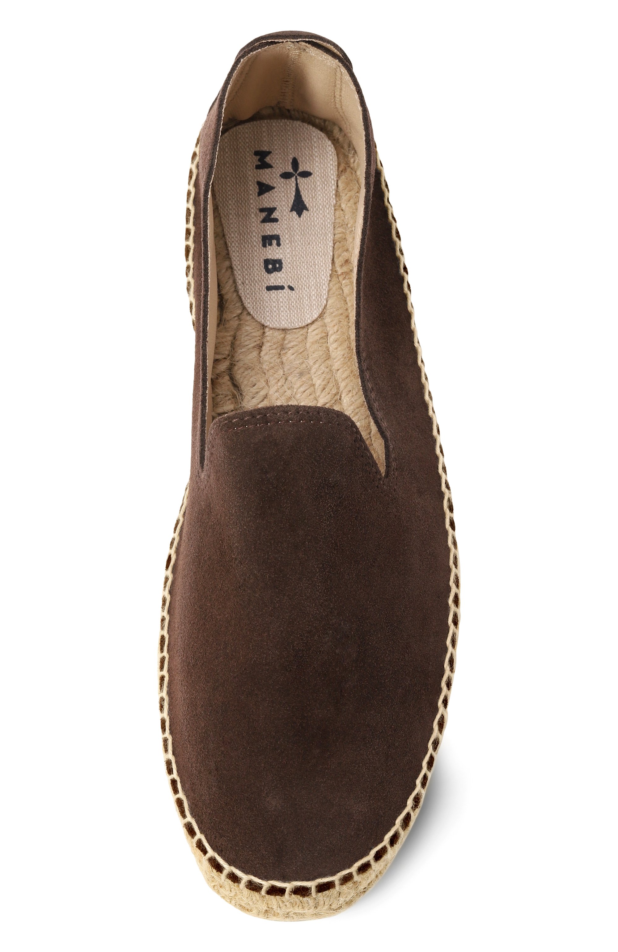 Замшевые эспадрильи hamptons MANEBI, арт. R 5.7 C0, фото 6