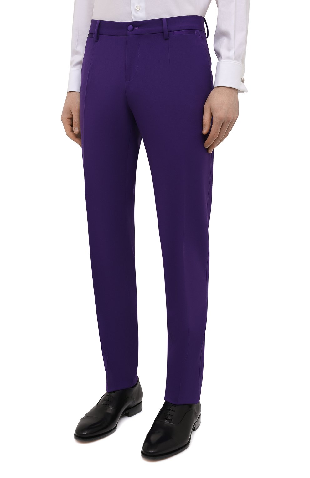 Шерстяной костюм DOLCE & GABBANA, арт. GKGJMT/FUBE7, фото 4