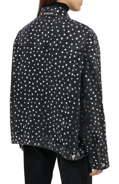 Джинсовая куртка BALENCIAGA, арт. 625990/TBP47, фото 5