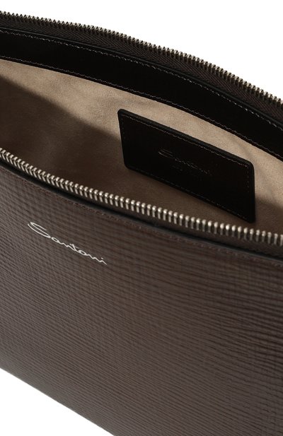 Кожаный футляр для документов SANTONI, арт. UFPGA2370F0-APMC, фото 5