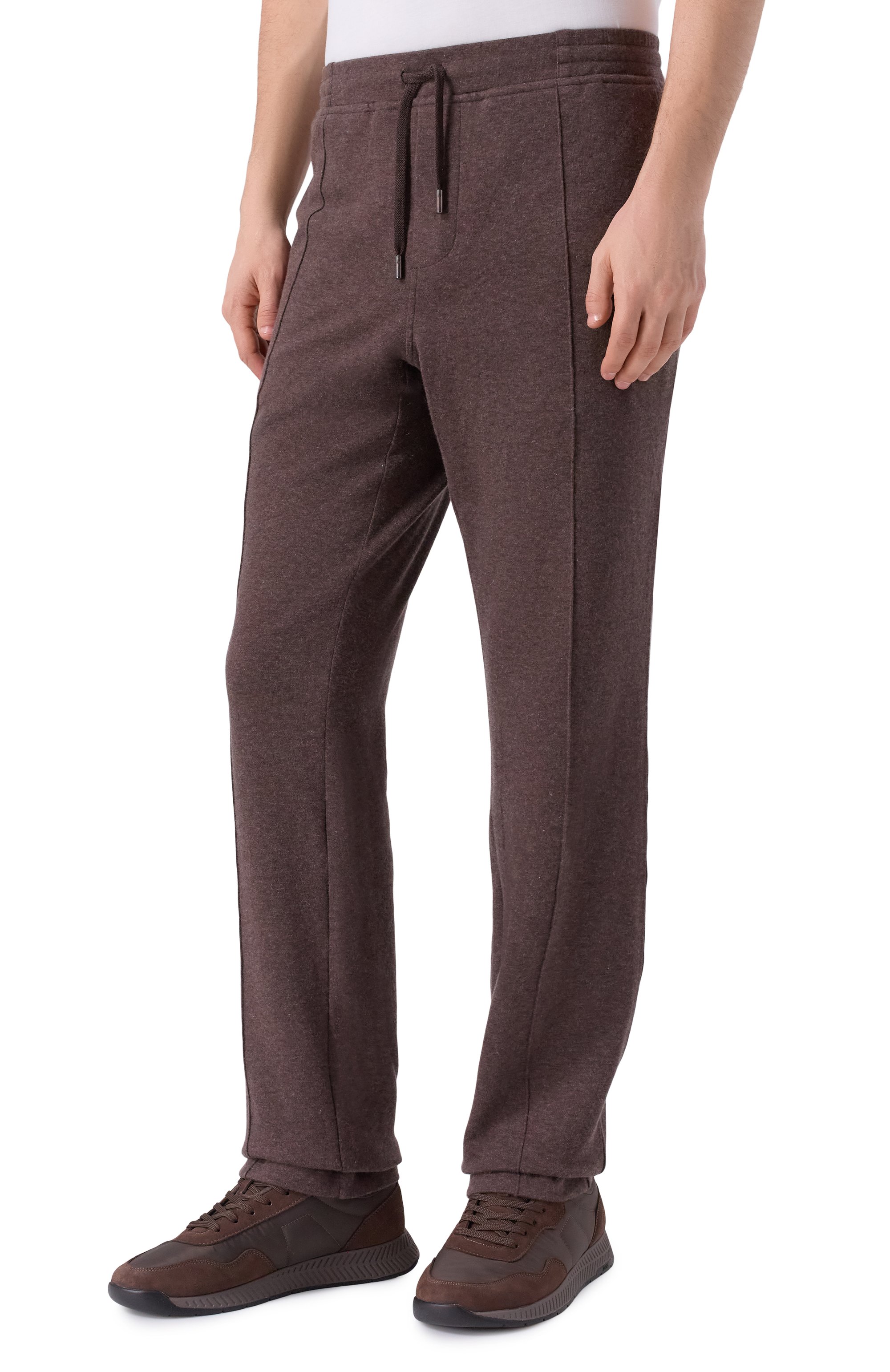 Брюки из хлопка и �кашемира CAPOBIANCO, арт. 19M707.LB00., фото 3