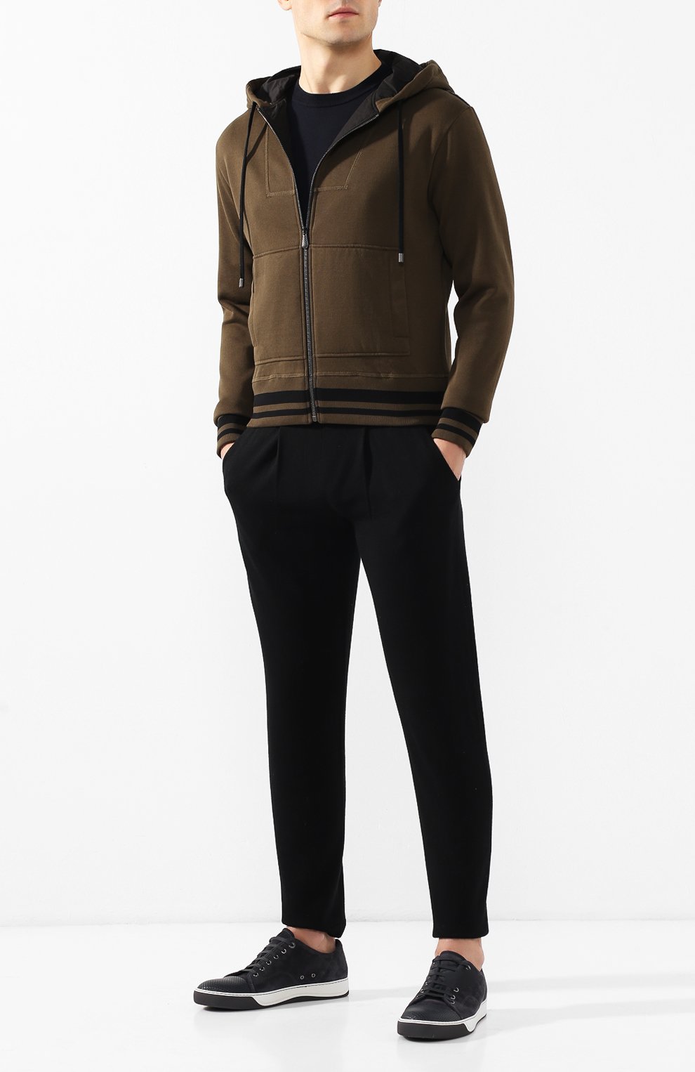 Кардиган из смеси хлопка и шерсти BOTTEGA VENETA, арт. 542712/VZZY5, фото 2