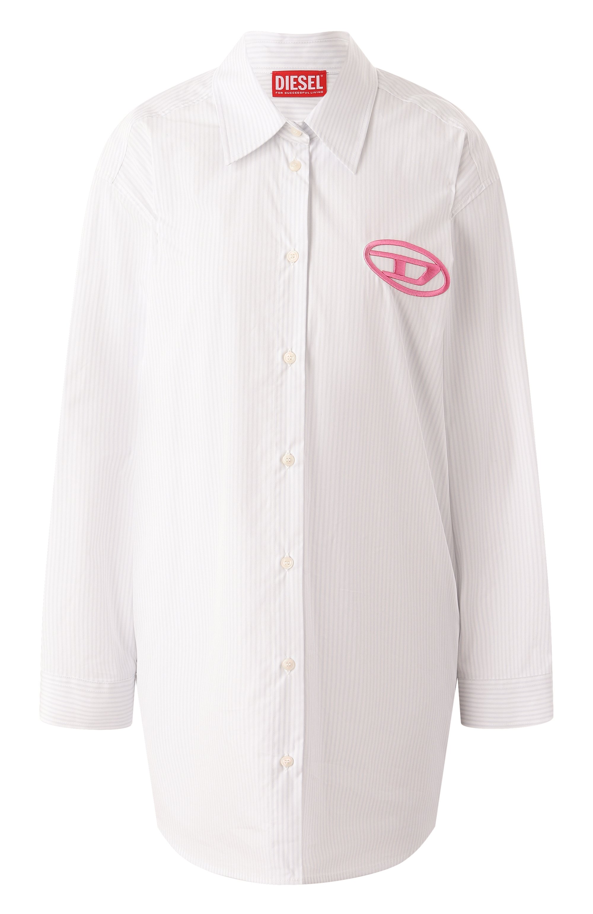 Хлопковая рубашка DIESEL, арт. A14571/0DNAN, фото 1