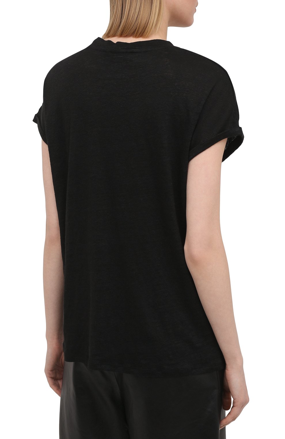 Льняная футболка MAX AND MOI, арт. PERTAIWAN, фото 4