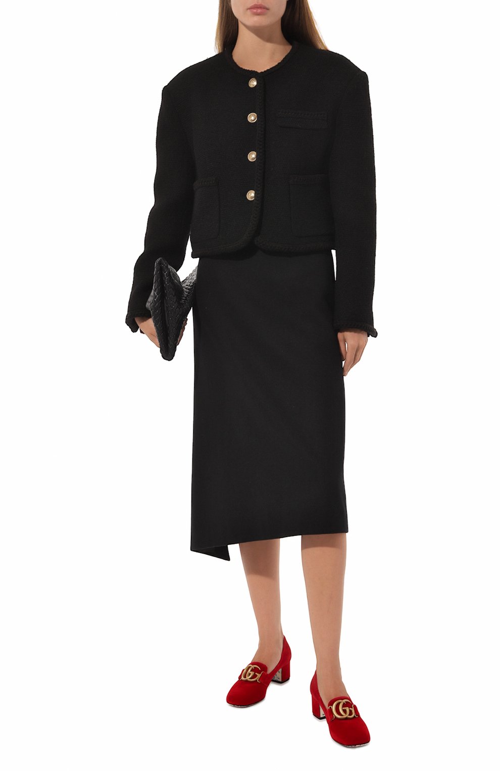 Текстильные туфли GUCCI, арт. 526465 K4D00, фото 2