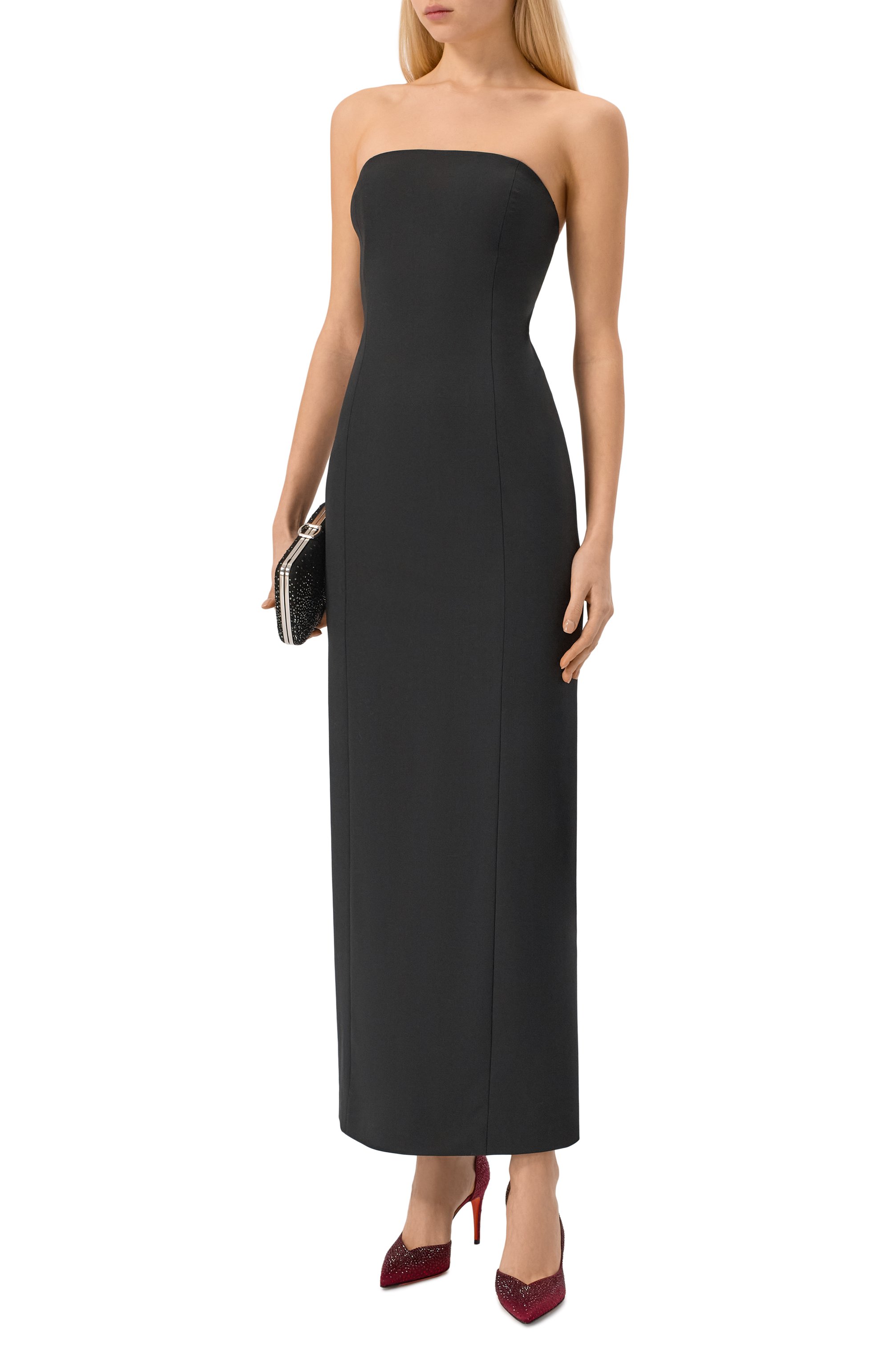 Текстильные туфли SANTONI, арт. WDIG71970HI2NHNE, фото 3