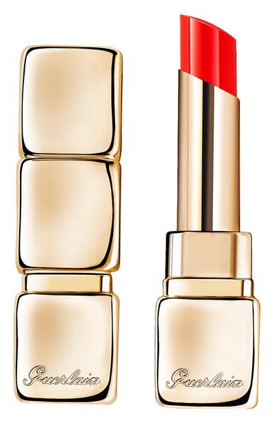 Женская помада для губ kisskiss shine bloom, 775 красный мак GUERLAIN, арт. G043496