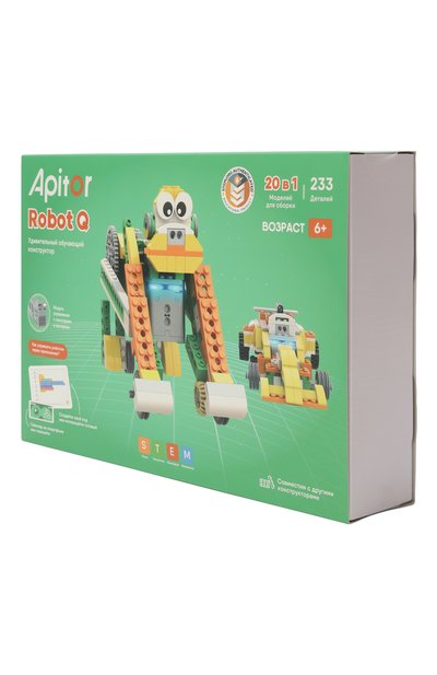 Программируемый конструктор robot q APITOR, арт. ALILO-APITORQ, фото 2