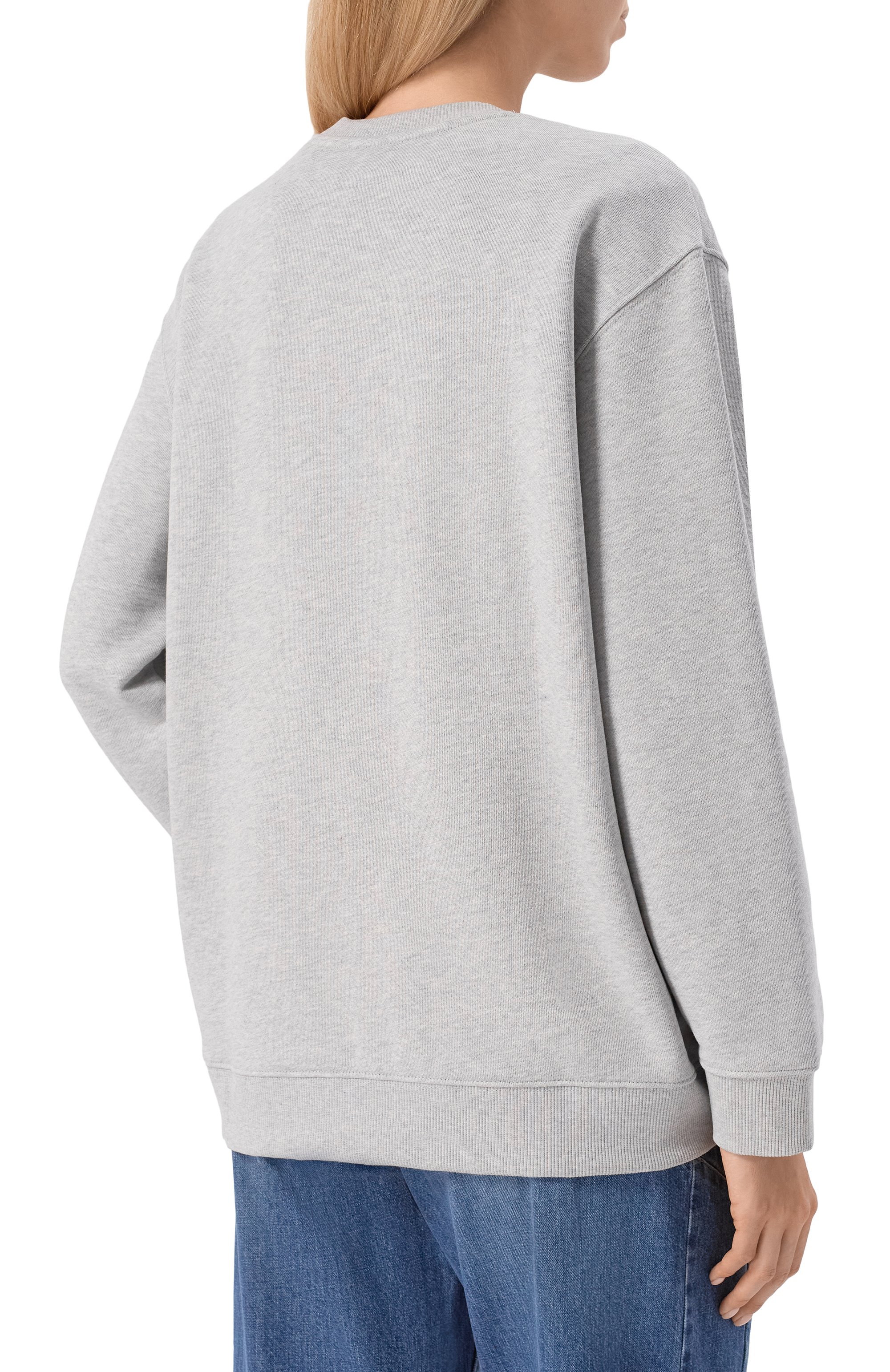 Хлопковый свитшот HUGO, арт. 50545633, фото 4